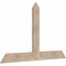 Ekena Millwork Portland Smooth Timber Gable Bracket, Douglas Fir, 60"W x 38"H x 1 1/2"D x 5 1/2"F, 15/12 Pitch GBW060X38X0206POR00SDF - alternate 2